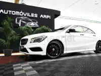 Usado Mercedes CLA250 218 CV (160 kW) 2016 Blanco Coupe