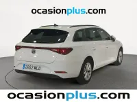 Usado Seat Leon Style 130 CV (95 kW) 2023 Blanco Familiar