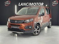 Usado Peugeot Rifter GT 100 CV (73 kW) 2021 Naranja Monovolumen