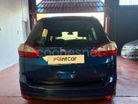 Usado Ford Grand C-Max Trend 125 CV (91 kW) 2013 Azul Monovolumen