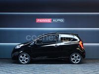 Usado Kia Picanto 86 CV (63 kW) 2015 Negro Utilitario