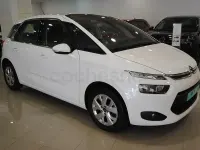 Usado Citroën C4 Picasso Live 120 CV (88 kW) 2016 Blanco Monovolumen