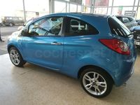 Usado Ford Ka Trend 69 CV (50 kW) 2015 Azul Berlina