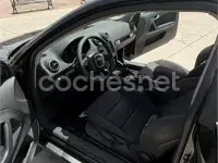 Usado Audi A3 Ambiente 140 CV (102 kW) 2008 Negro Utilitario