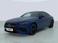 Usado Mercedes CLE220 197 CV (144 kW) 2024 Azul espectra Coupe