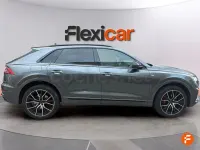 Usado Audi Q8 340 CV (250 kW) 2020 Gris / plata SUV