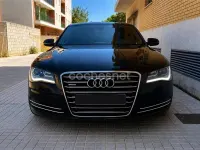Usado Audi A8 250 CV (183 kW) 2012 Negro Berlina