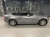 Usado Honda S 2000 S 240 CV (176 kW) 1999 Gris / plata Descapotable