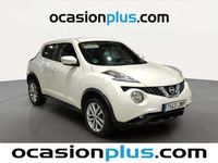 Usado Nissan Juke Acenta 110 CV (80 kW) 2017 Blanco SUV