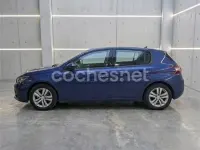Usado Peugeot 308 Active 110 CV (80 kW) 2017 Azul Berlina