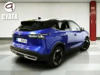 Begagnad Nissan Qashqai N-Connecta 158 HK (116 kW) 2024 Blå SUV