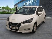 Usado Nissan Micra Acenta 92 HP (67 kW) 2023 Branco Citadino