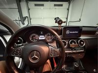 Usado Mercedes C200 136 CV (100 kW) 2015 Blanco Familiar