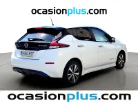 Usado Nissan Leaf Acenta 160 kW (218 CV) 2019 Blanco Utilitario