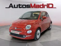 Usado Fiat 500 70 CV (51 kW) 2024 Rojo Berlina