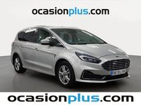 Usado Ford S-MAX Titanium 190 CV (139 kW) 2022 Gris plata Monovolumen