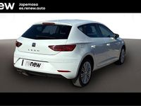 Usado Seat Leon XCELLENCE 150 CV (110 kW) 2017 Blanco Berlina