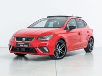 Usado Seat Ibiza FR 110 CV (80 kW) 2021 Rojo Utilitario