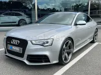 Usado Audi RS5 Advanced 450 CV (330 kW) 2012 Gris Coupe