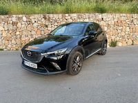Usado Mazda CX-3 Luxury 120 CV (88 kW) 2017 Negro SUV
