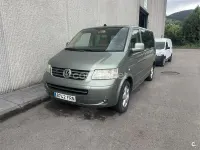 Usado VW Multivan Highline 235 CV (172 kW) 2007 Verde Monovolumen