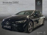 Usado Mercedes EQE300 180 kW (245 CV) 2024 Negro