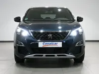 Usado Peugeot 5008 GT-line 130 CV (95 kW) 2018 Azul SUV
