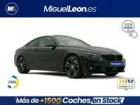 Usado BMW 430 Performance 252 CV (185 kW) 2020 Negro Coupe