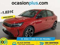 Nuevo Opel Corsa S 110 CV (80 kW) 2025 Rojo Utilitario