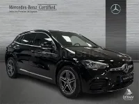 Usado Mercedes GLA200 163 CV (119 kW) 2025 Negro SUV