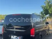 Usado Mercedes V300 Avantgarde 239 CV (175 kW) 2026 Negro Monovolumen