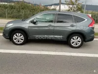 Usado Honda CR-V Elegance 120 CV (88 kW) 2014 Gris / plata SUV