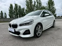 Usado BMW 218 Shadowline 150 CV (110 kW) 2018 Blanco Familiar