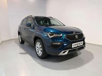 Begagnad Seat Ateca Reference 110 HK (80 kW) 2022 Blå SUV