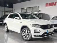 Usado VW T-Roc Advance 110 CV (80 kW) 2021 Blanco SUV