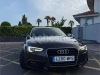 Usado Audi A5 Sportback 143 CV (105 kW) 2013 Negro Utilitario