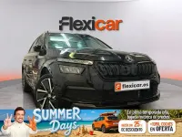 Usado Skoda Kamiq Selection 115 CV (84 kW) 2024 Negro SUV