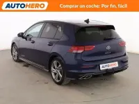 Usado VW Golf VII R-line 150 CV (110 kW) 2020 Azul Berlina