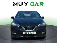 Usado Nissan Micra Acenta 92 CV (67 kW) 2022 Negro Utilitario