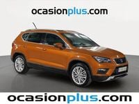 Usado Seat Ateca 4Drive 190 CV (139 kW) 2017 Naranja SUV