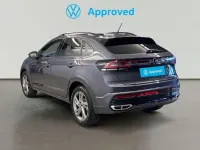 Usado VW Taigo R-line 116 CV (85 kW) 2024 Gris SUV