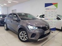 Usado Renault Captur Intens 91 CV (66 kW) 2021 Gris SUV