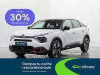 Usado Citroën C4 Feel 110 CV (80 kW) 2021 Blanco Berlina