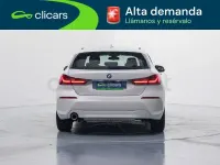 Usado BMW 118 140 CV (102 kW) 2020 Blanco Berlina
