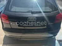 Usado Audi A3 Ambiente 105 CV (77 kW) 2008 Negro Utilitario
