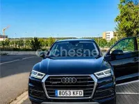 Usado Audi Q5 Design 163 CV (119 kW) 2017 Azul SUV