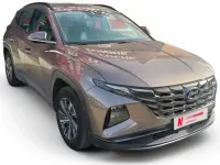 Usado Hyundai Tucson 230 CV (169 kW) 2022 Gris SUV