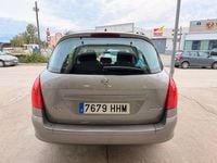 Usado Peugeot 308 SW Access 120 CV (88 kW) 2011 Marrón Familiar