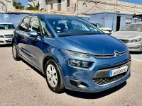 Usado Citroën C4 Picasso Exclusive 115 CV (84 kW) 2014 Gris / plata Monovolumen