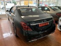 Usado Mercedes S560 469 CV (344 kW) 2018 Negro Berlina